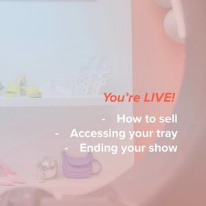 You're LIVE!